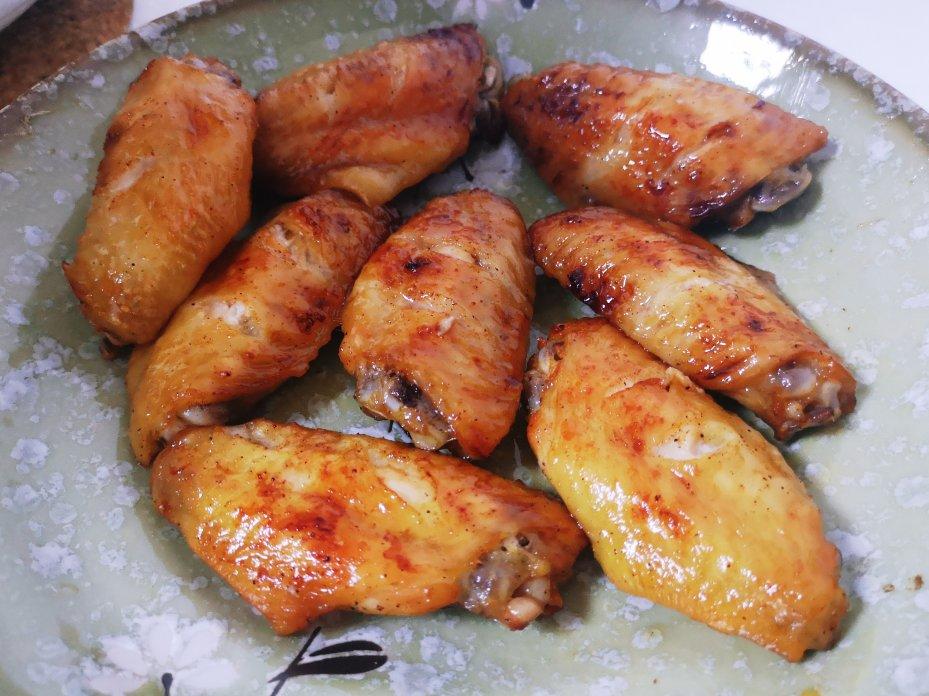 烤鸡翅烤箱版（宝宝最爱吃）