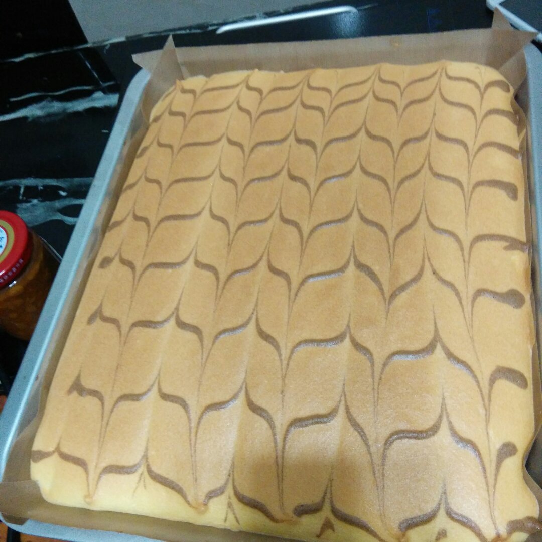千叶纹蛋糕卷