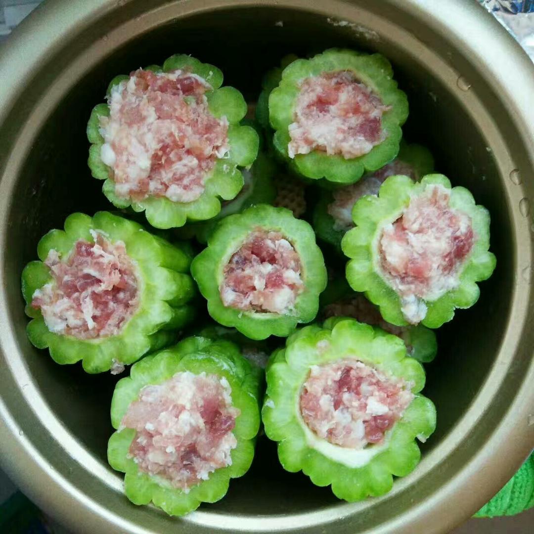 传统客家菜——酿苦瓜