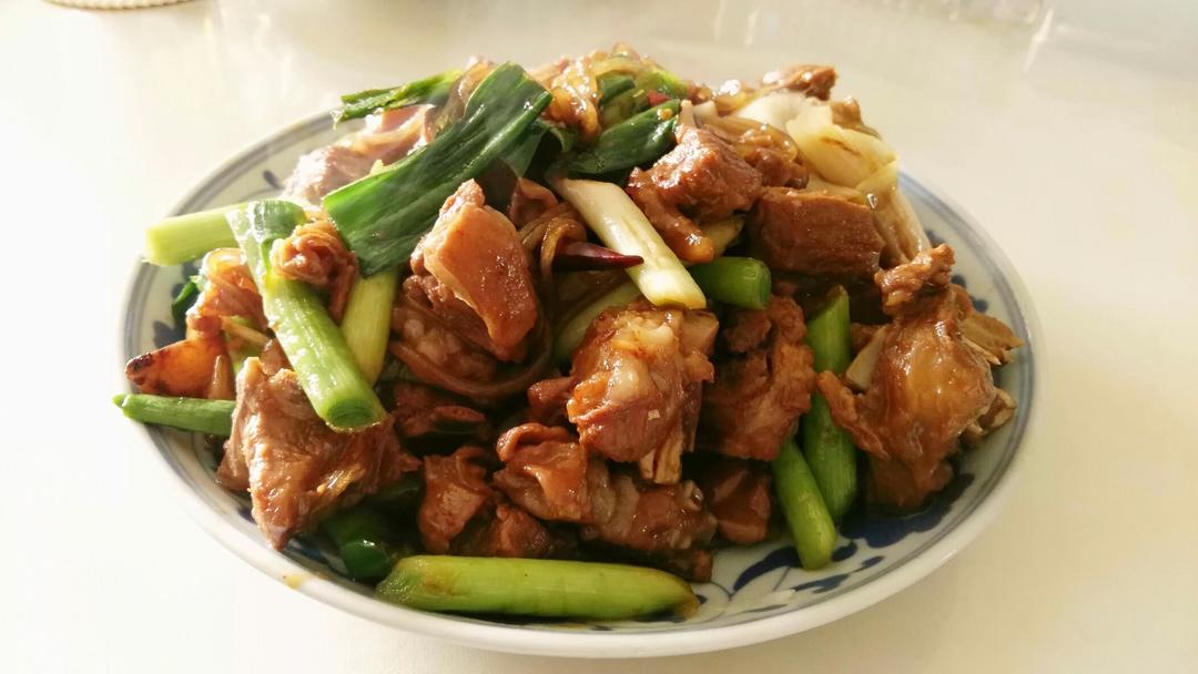 爆炒羊羔
