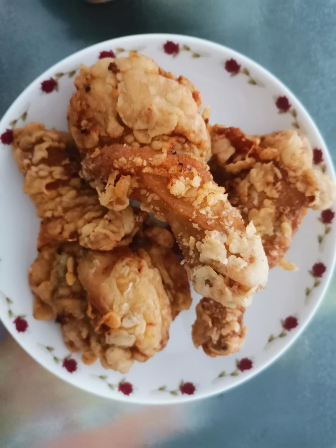 比KFC还好吃的香酥脆皮炸鸡腿‼️