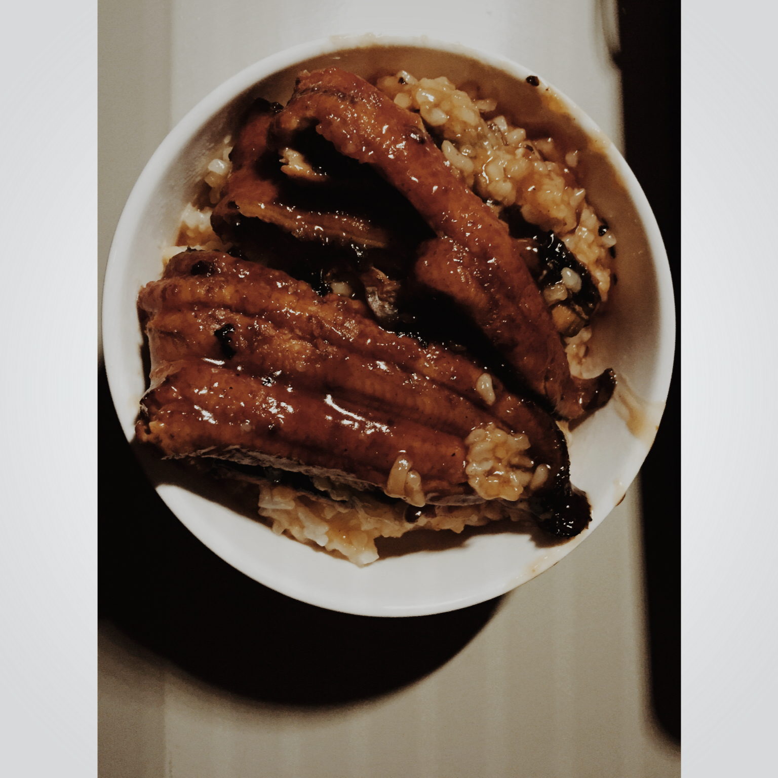 蒲烧鳗鱼饭