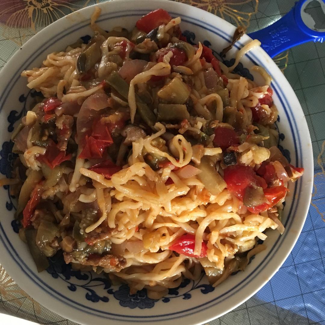 茄子焖面￨好吃到哭