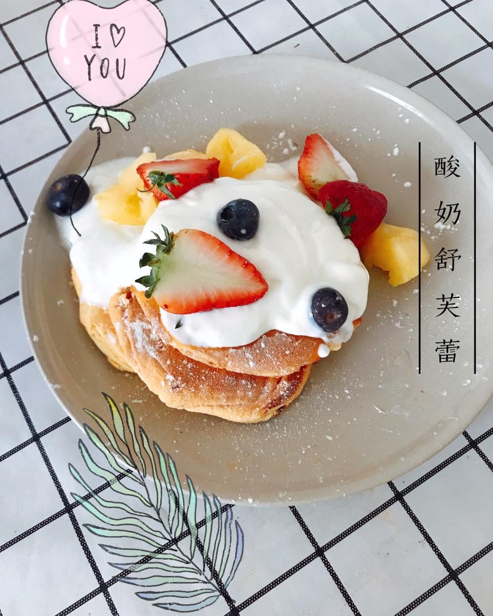 舒芙蕾松饼