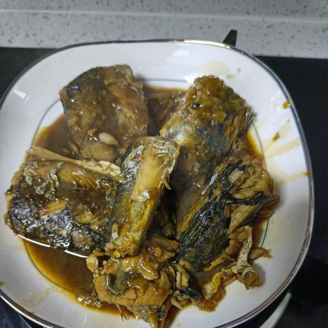 海边的味道--红烧鲅鱼段