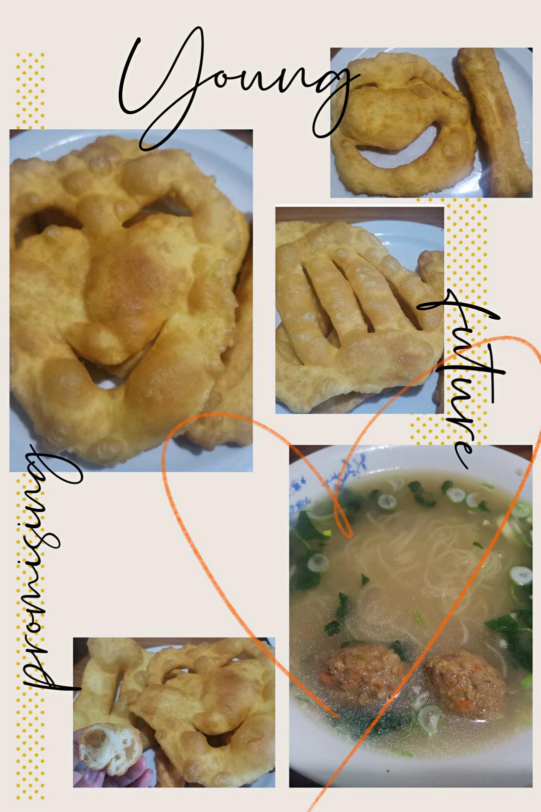 自制健康油条