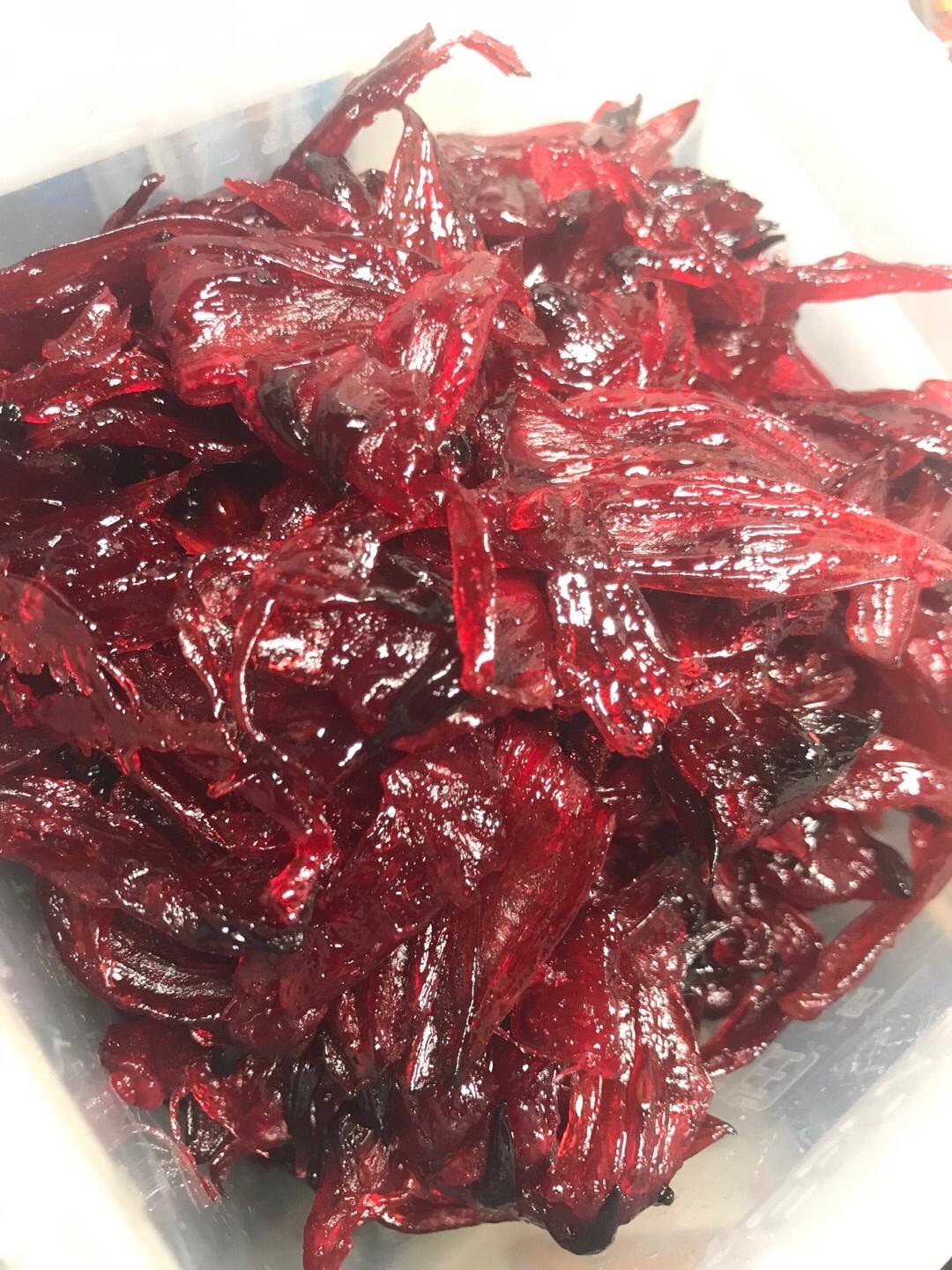 洛神花『红桃k』果脯