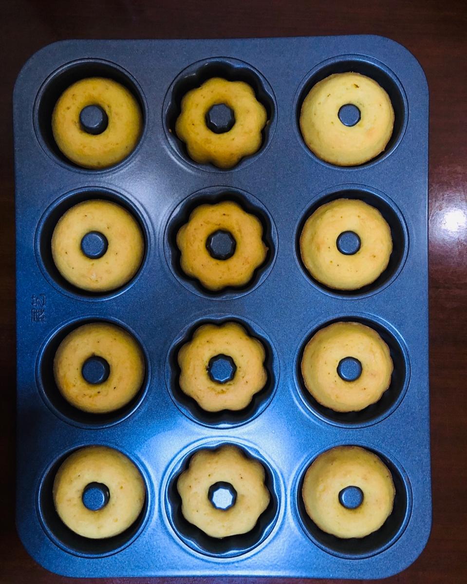 小朋友都爱的甜甜圈（烤箱版）