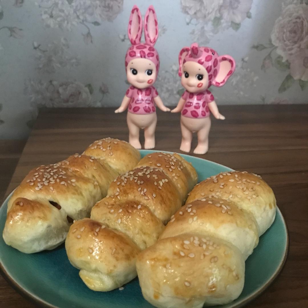 热狗面包卷
