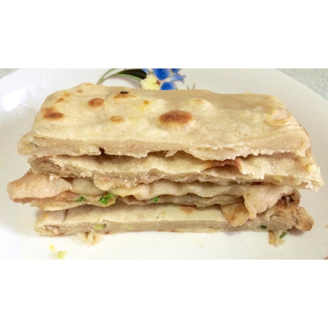 千层肉饼 Meat Pancake