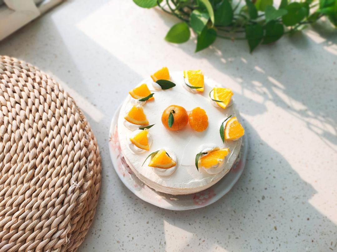 大橘大利生日蛋糕