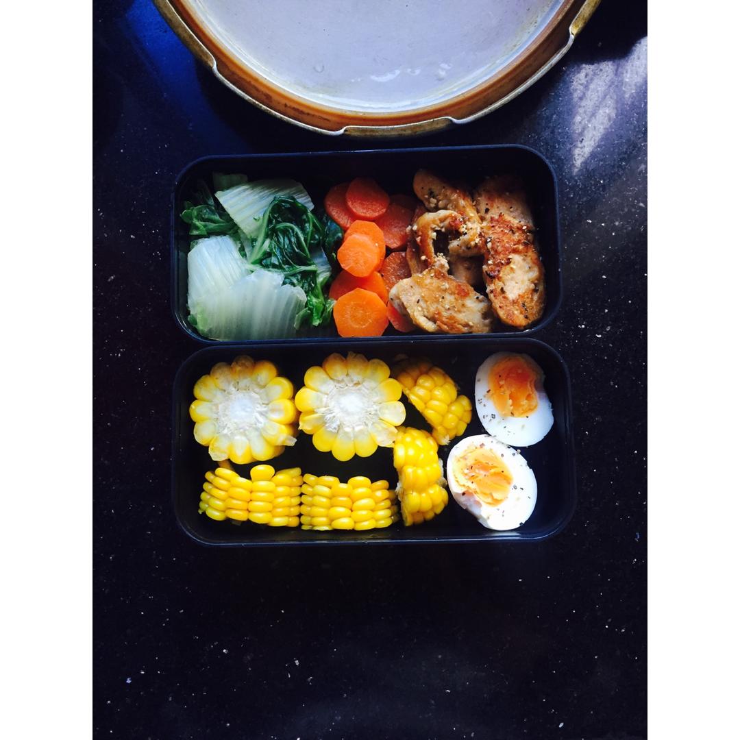 痛并快乐着的减脂餐