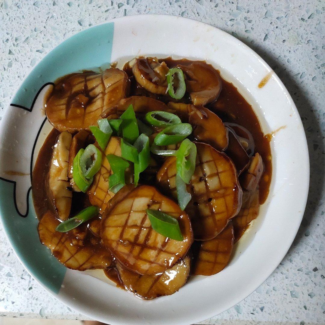 酱汁杏鲍菇❗比肉还好吃