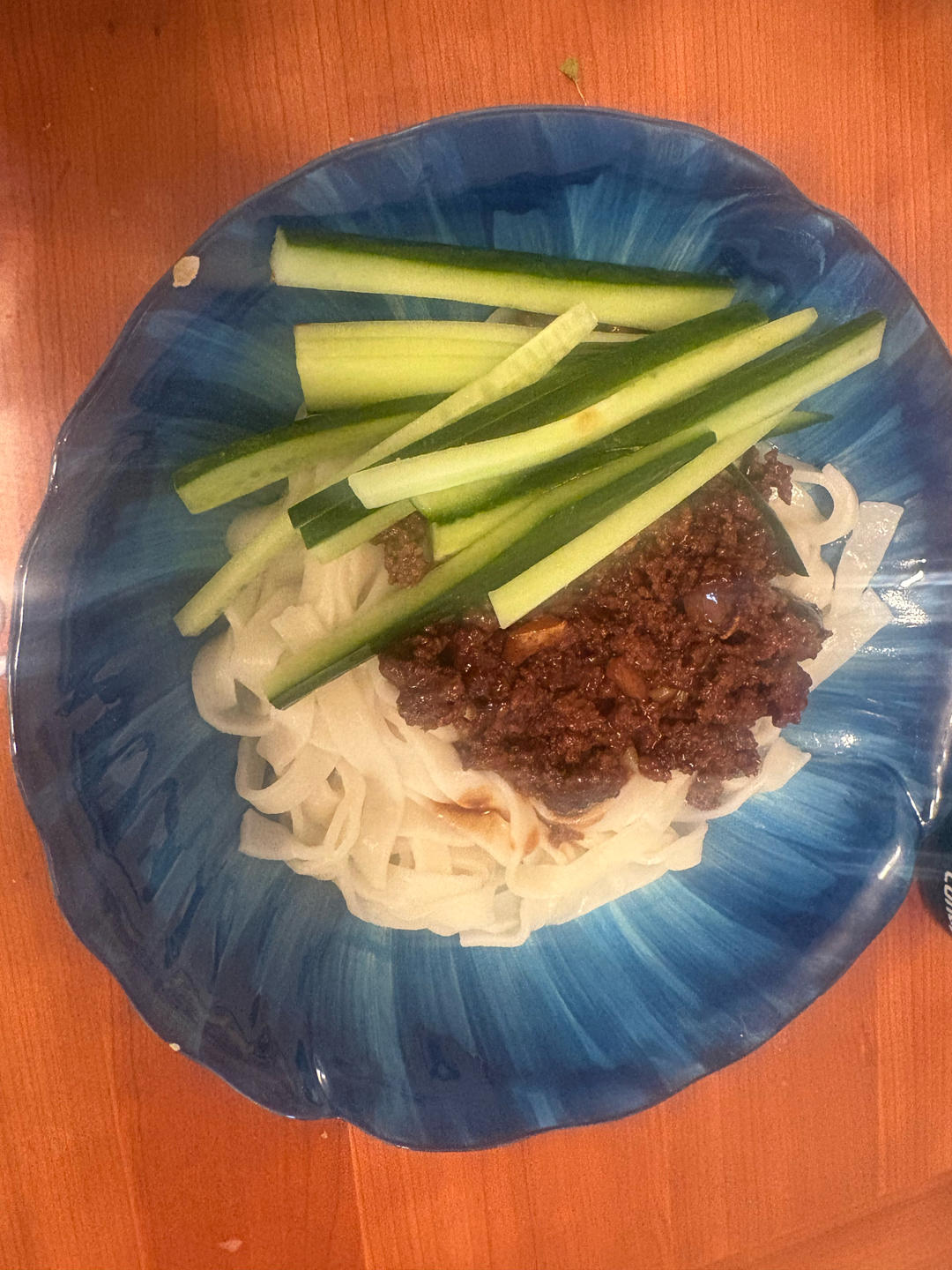 家庭版炸酱面