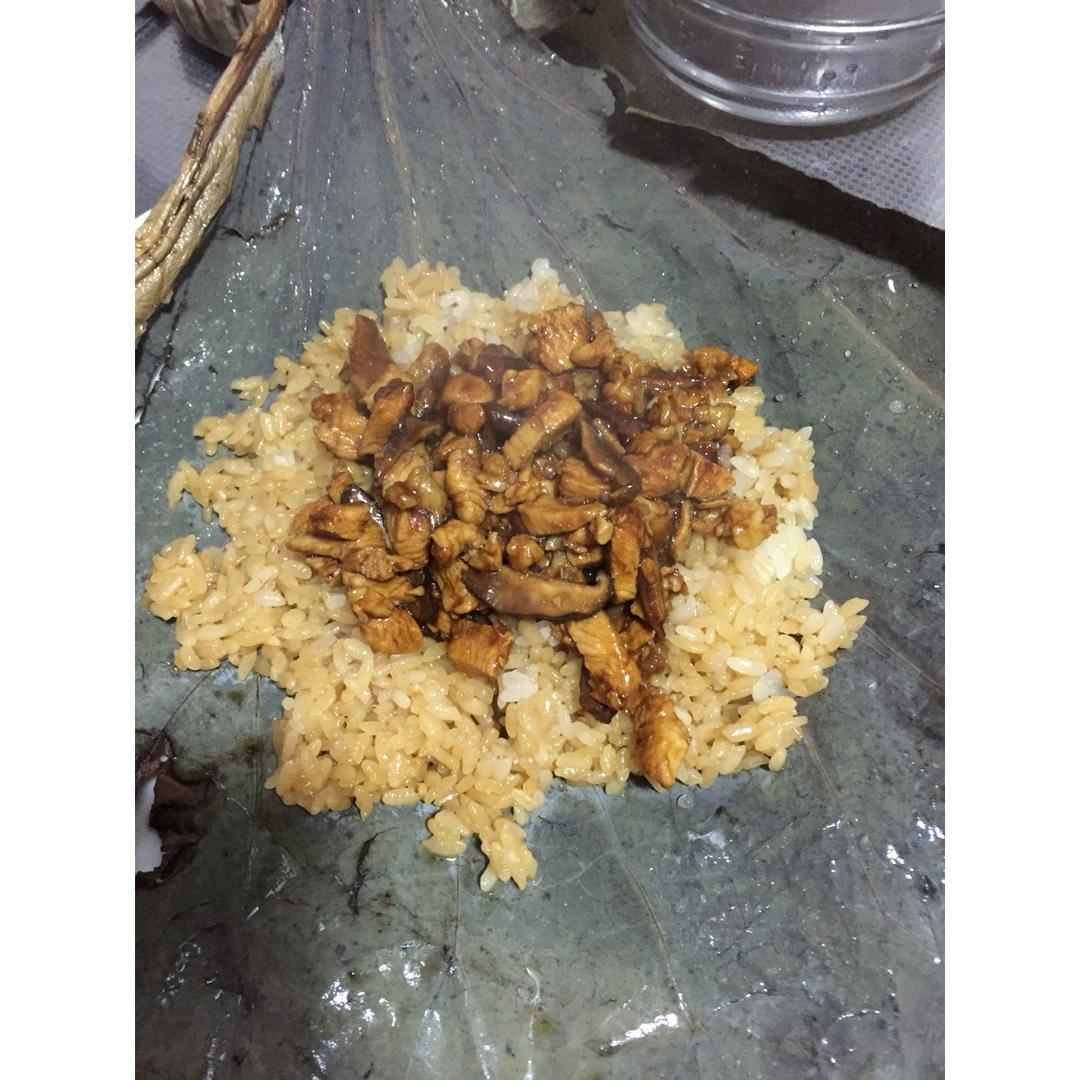 超级豪华版广式糯米鸡