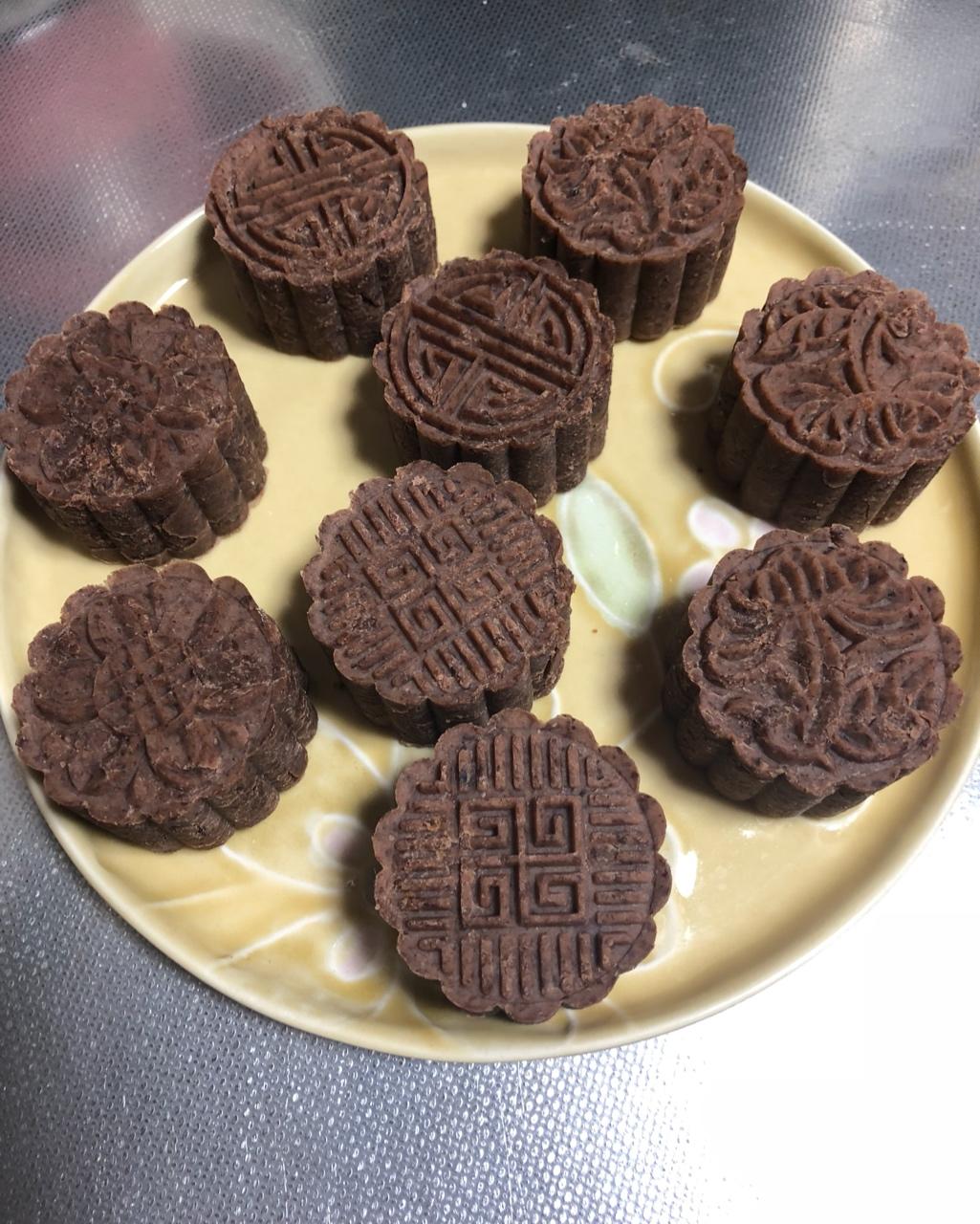 我是糖3150做的红豆糕