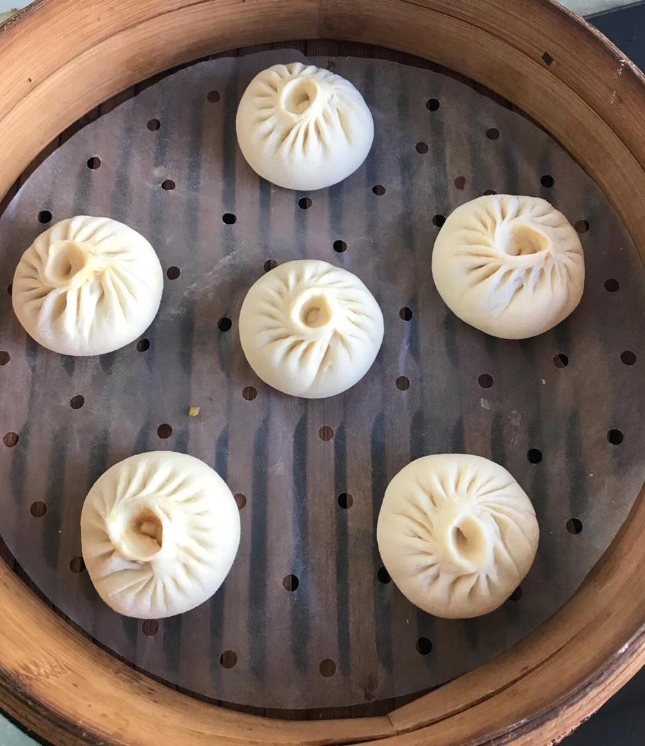 神仙配方肉包子     6个左右