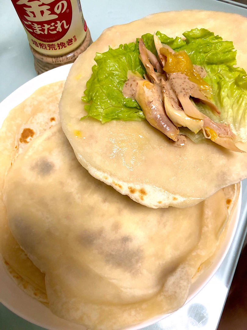 《红高粱》里的拤饼（单饼的做法）