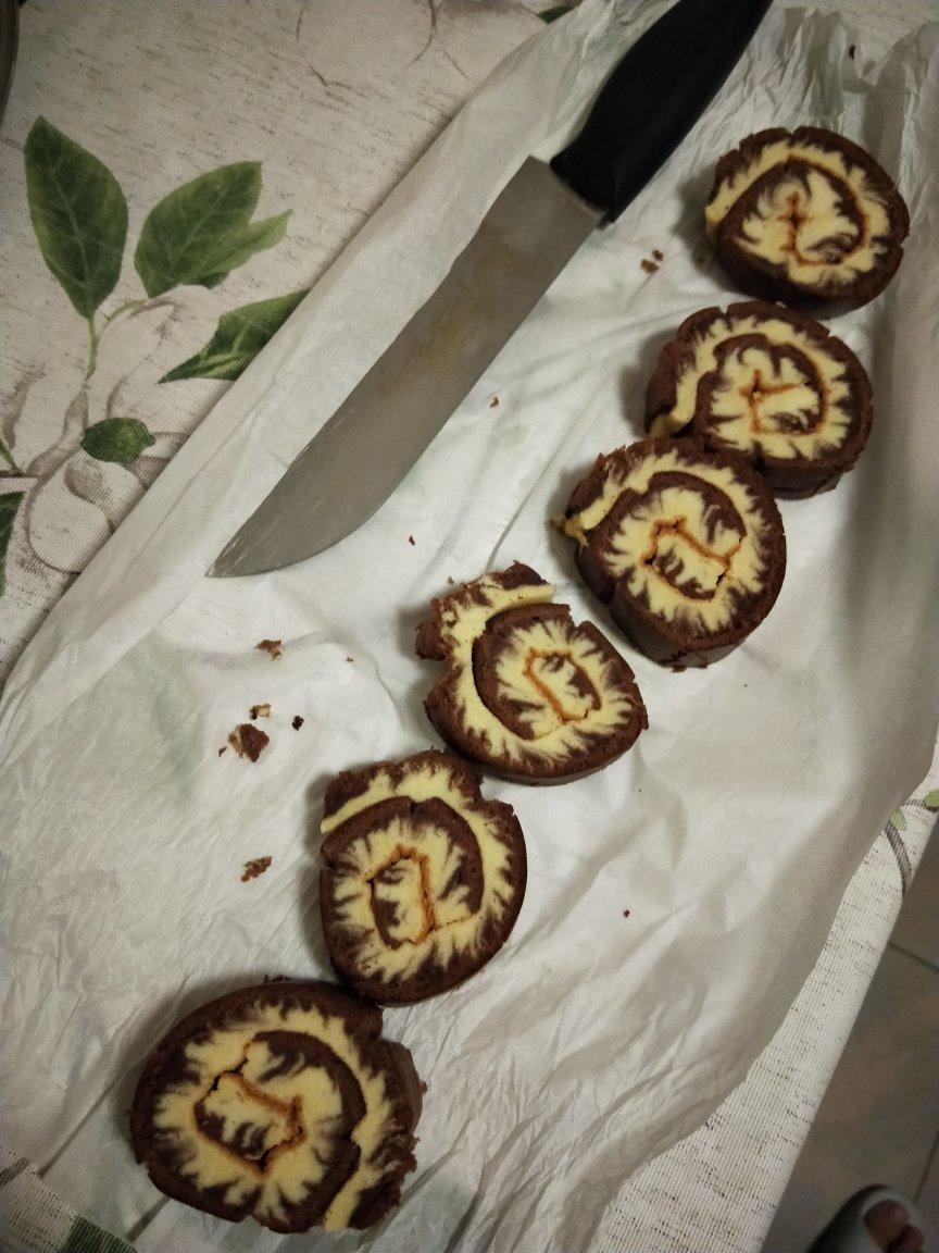 人人都能做好的巧克力旋风卷