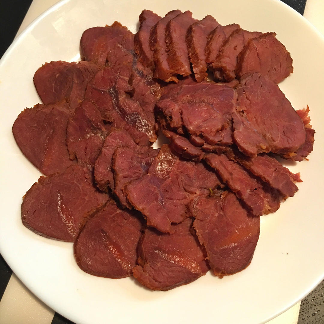 老妈秘制卤牛肉（附老卤养护大法）