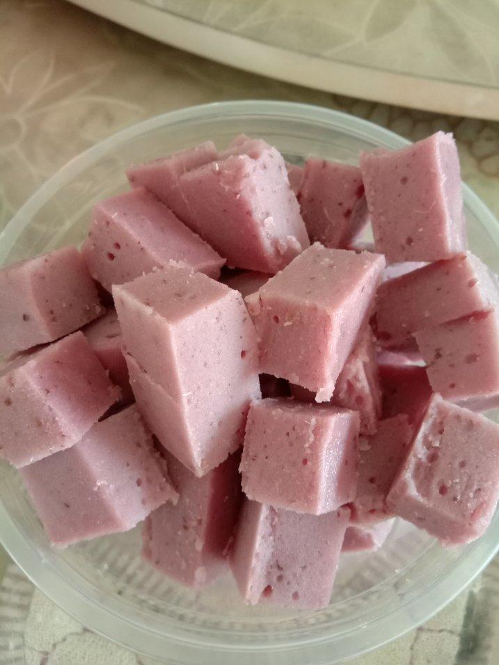 红薯牛奶糕 宝宝辅食食谱