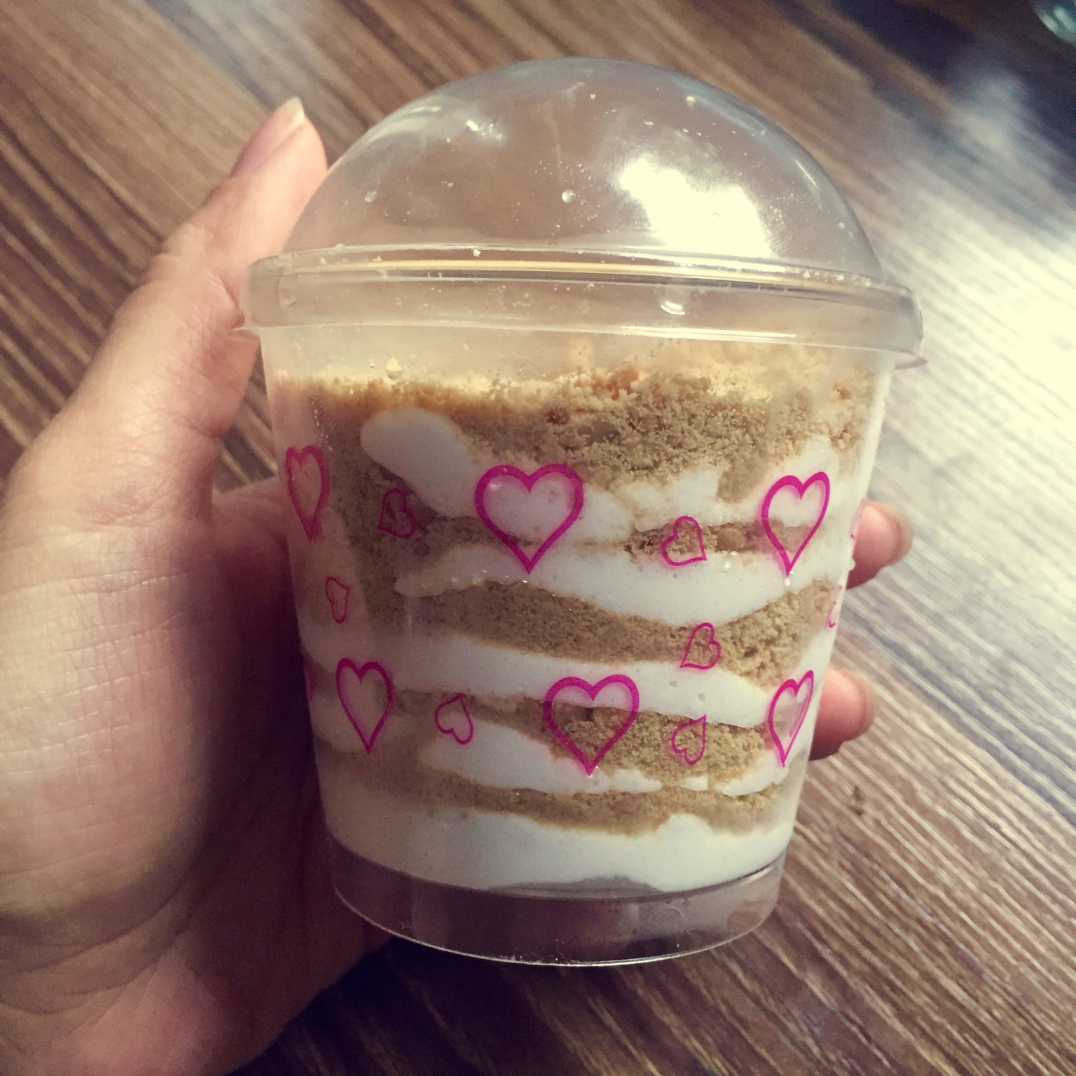 《Tinrry下午茶》教你做木糠布丁蛋糕