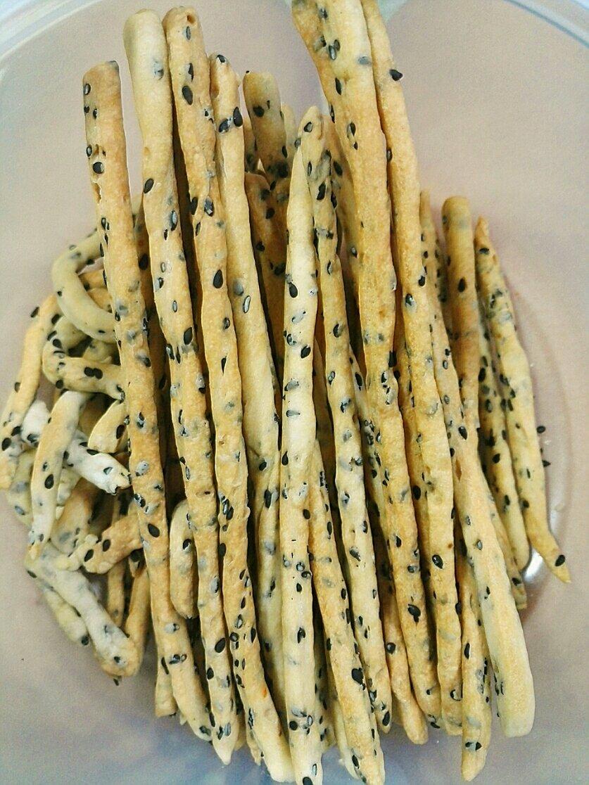 咸味黑芝麻普雷结