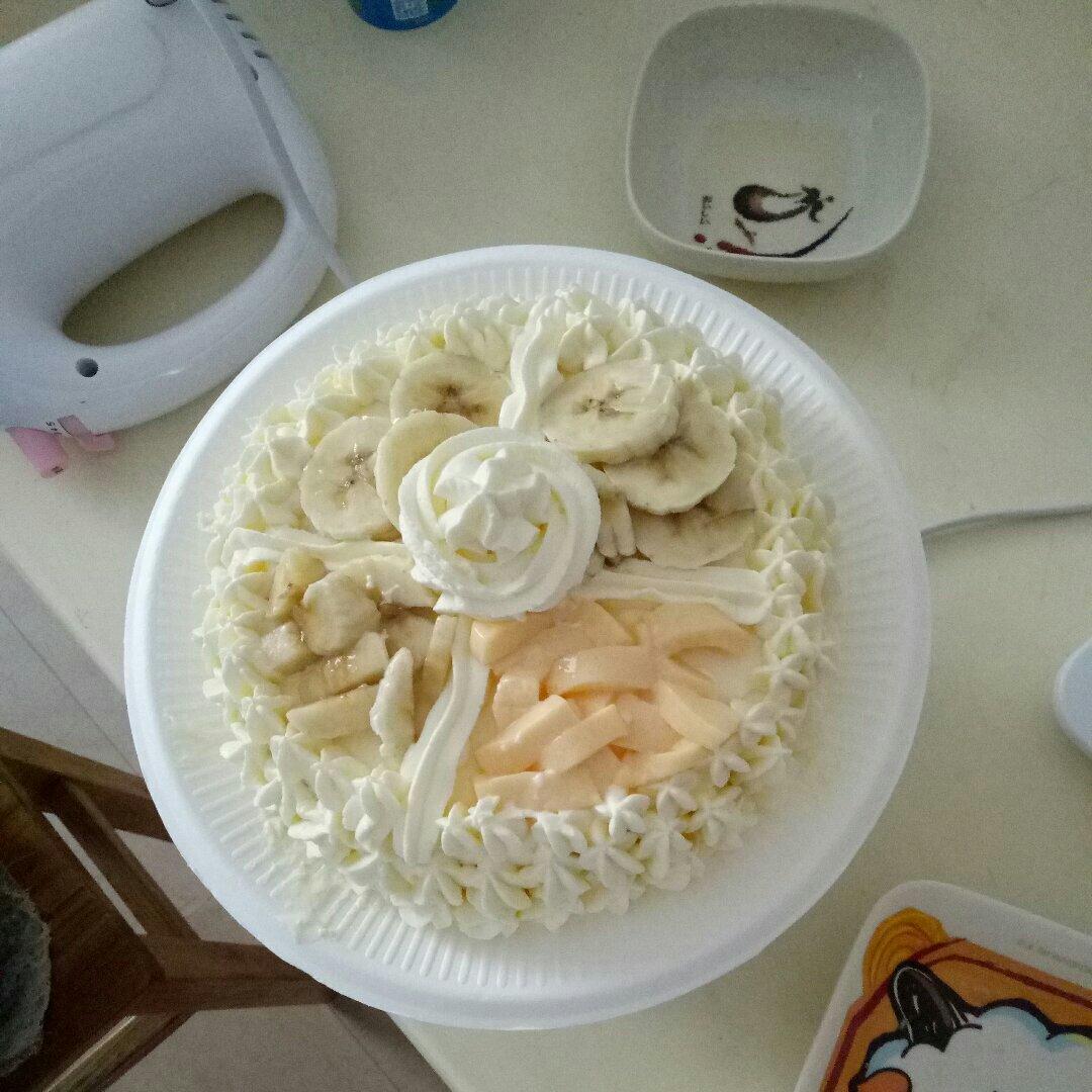 8寸水果生日蛋糕