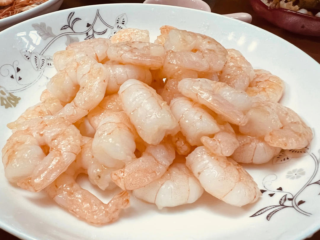 炒出和饭店一样好吃的清炒虾仁