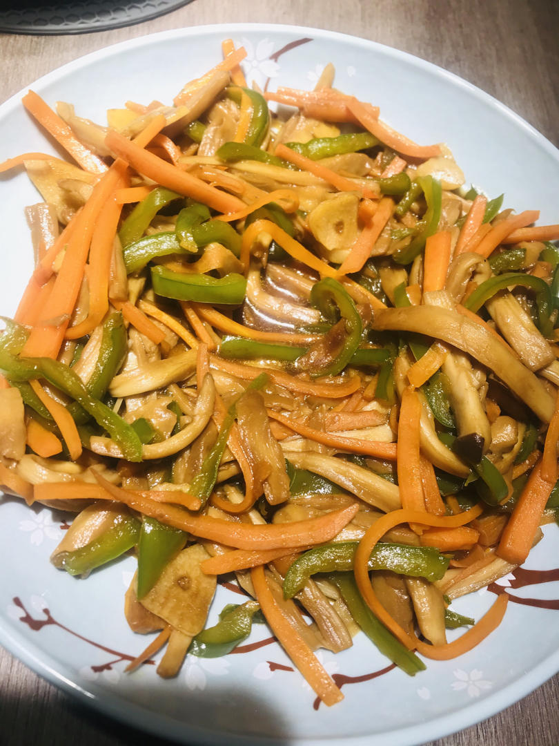 比肉还好吃的手撕杏鲍菇