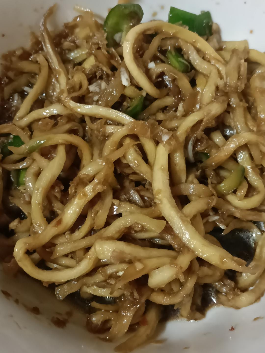 超级简单的爽口凉拌木瓜丝