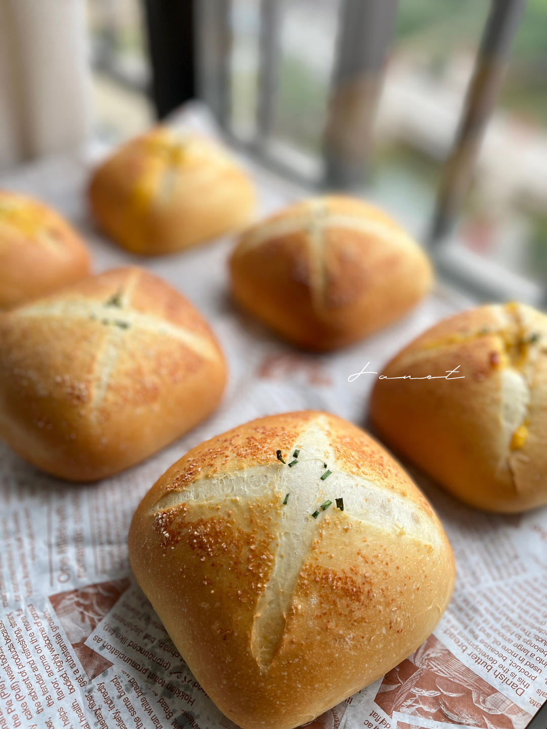 芝士熏鸡面包（万用方子）