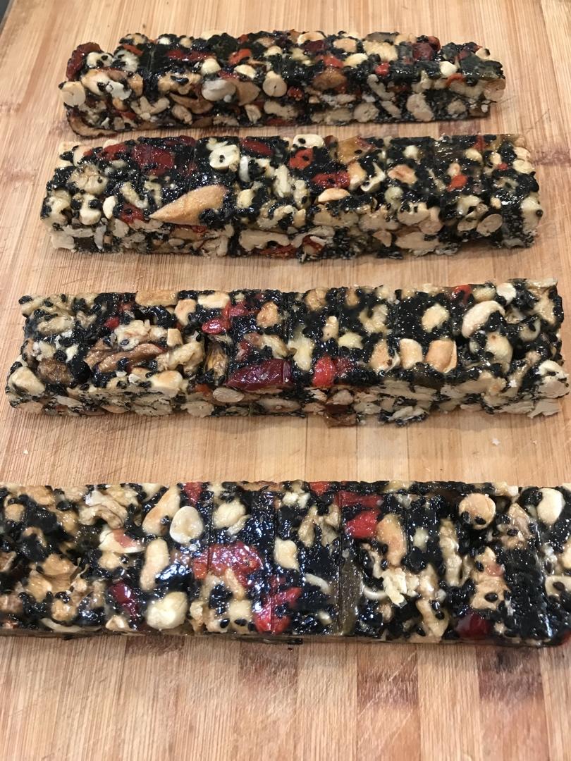 芝麻核桃营养糕～不放阿胶