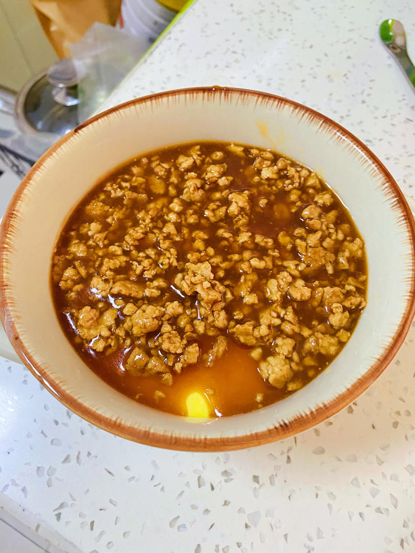 比布丁还要嫩！巨好吃又营养的肉末水蒸蛋