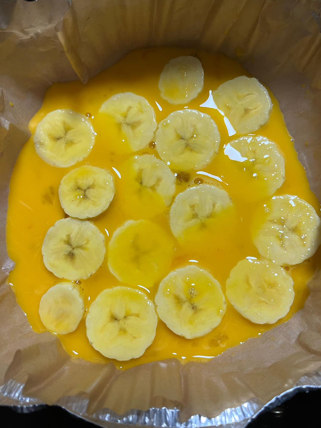 简单零失败香蕉芝士饼空气炸锅版