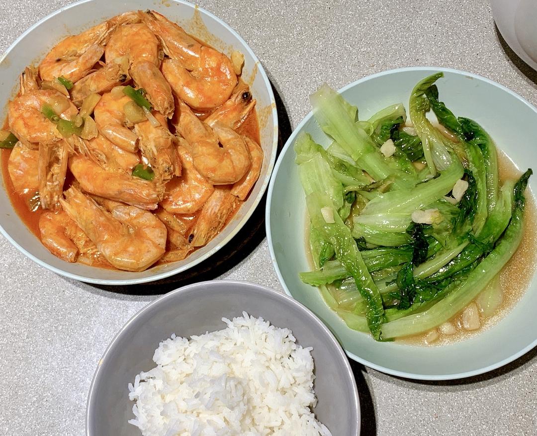 油焖大虾