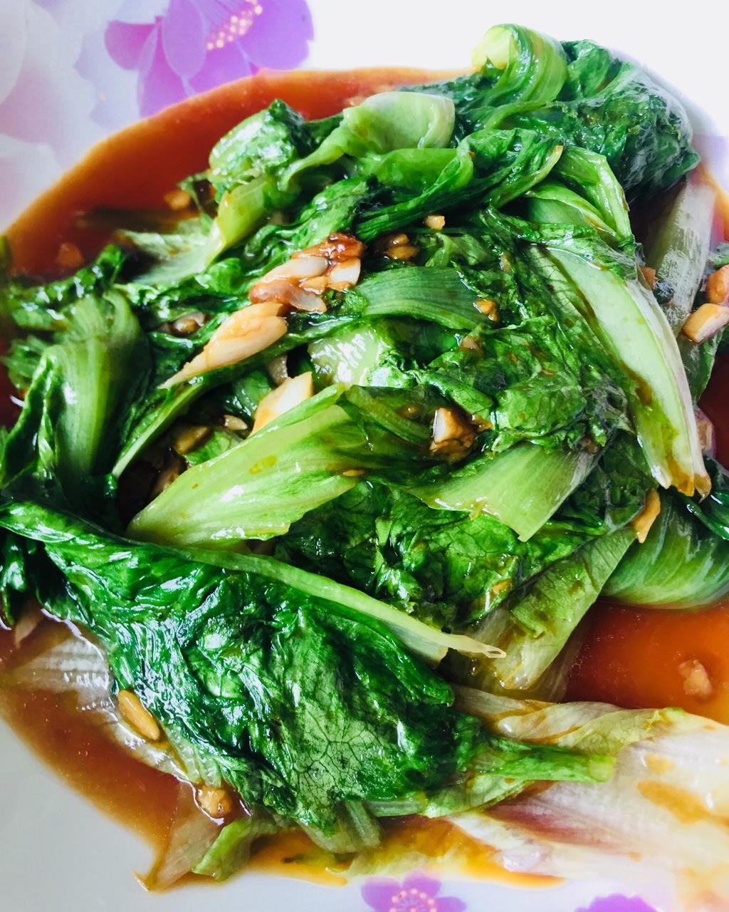 家常菜 蚝油生菜
