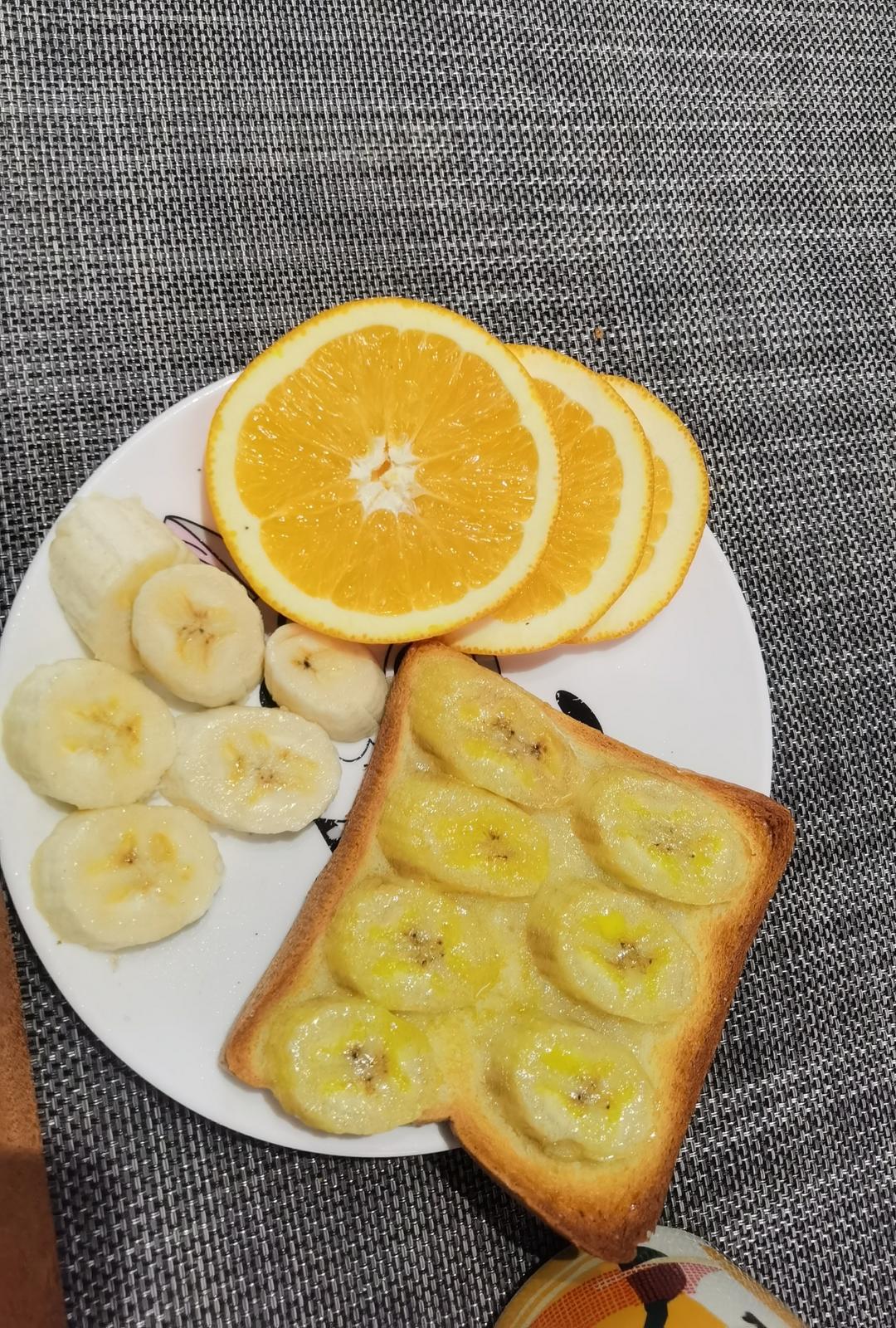 好吃到哭的香蕉烤吐司❗️酥脆香甜❗️零失败❗️