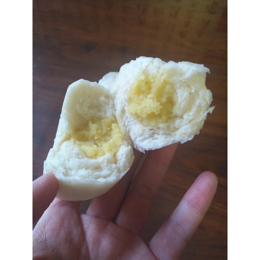 奶香奶黄包（详细步骤图）