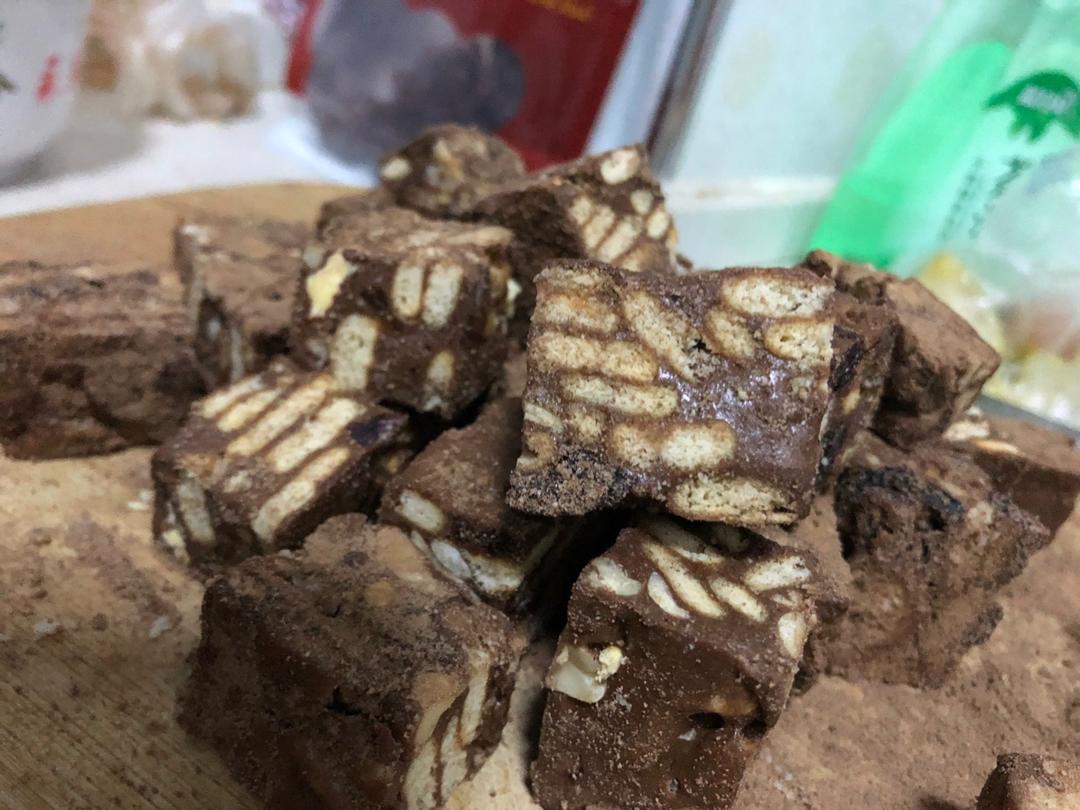 风靡吃货圈的雪花酥