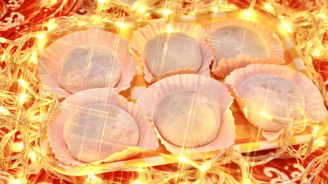 【弹性超好的】雪媚娘皮