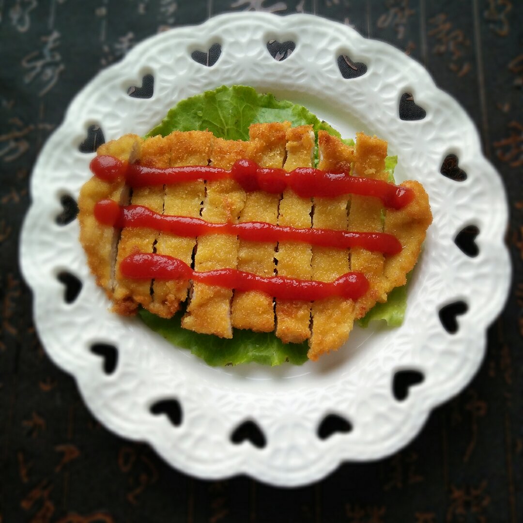 香酥炸鸡排