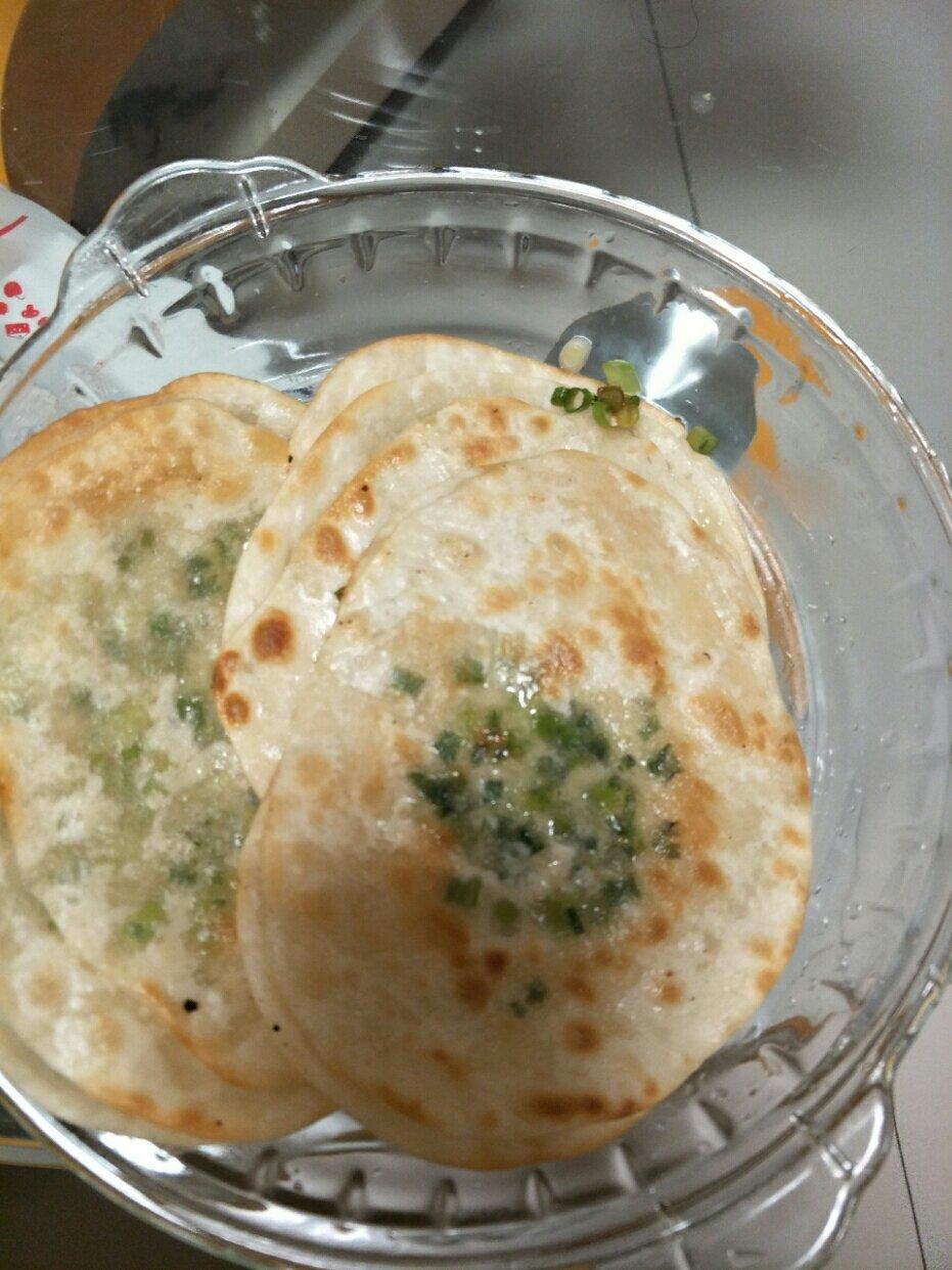 饺子皮葱油饼