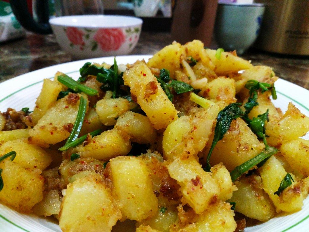 孜然土豆