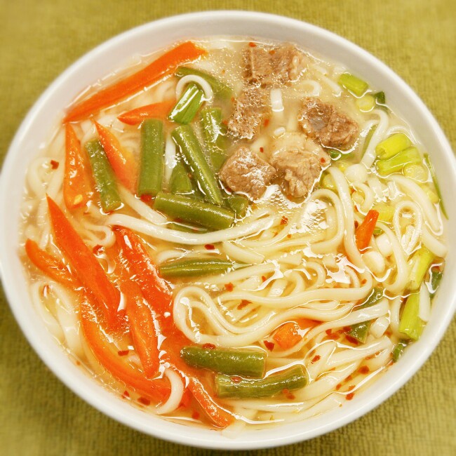 私房红烧牛肉面