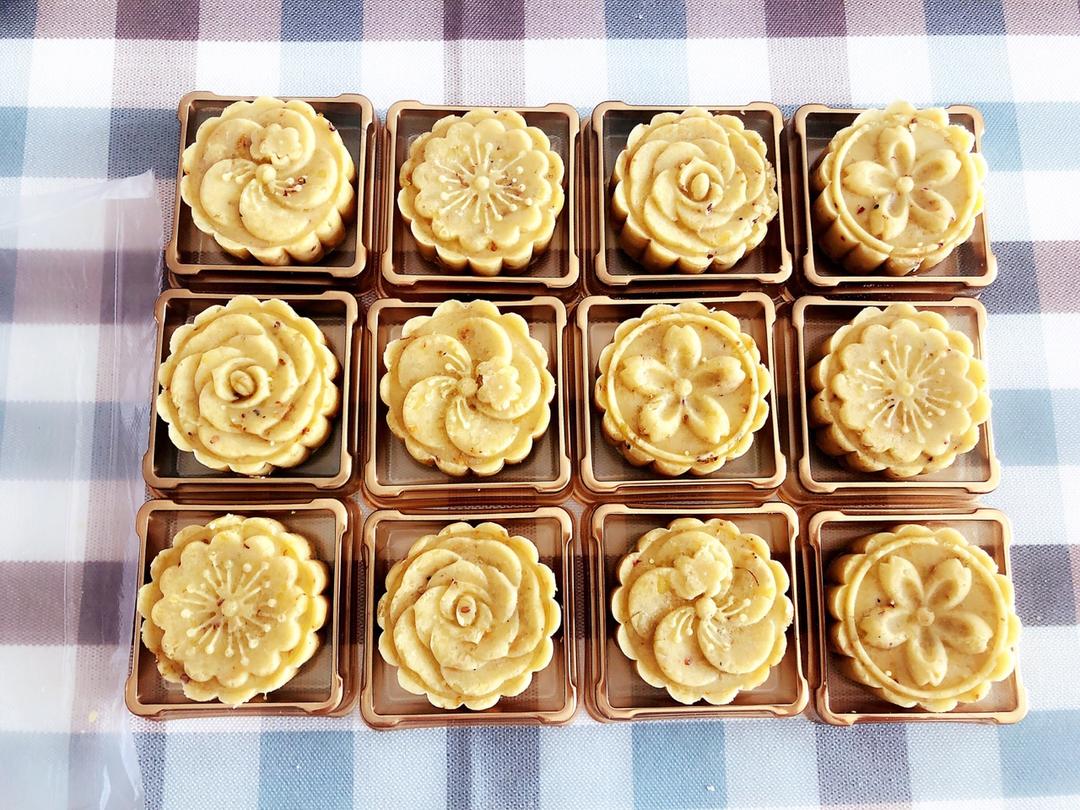 《Tinrry+》桂花绿豆糕