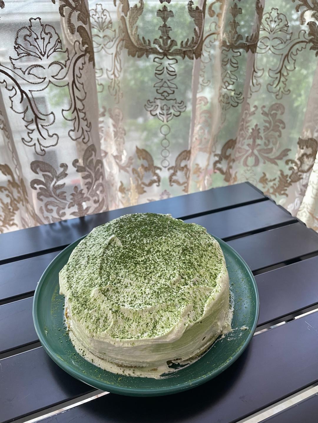 抹茶雪域蛋糕｜抹茶控