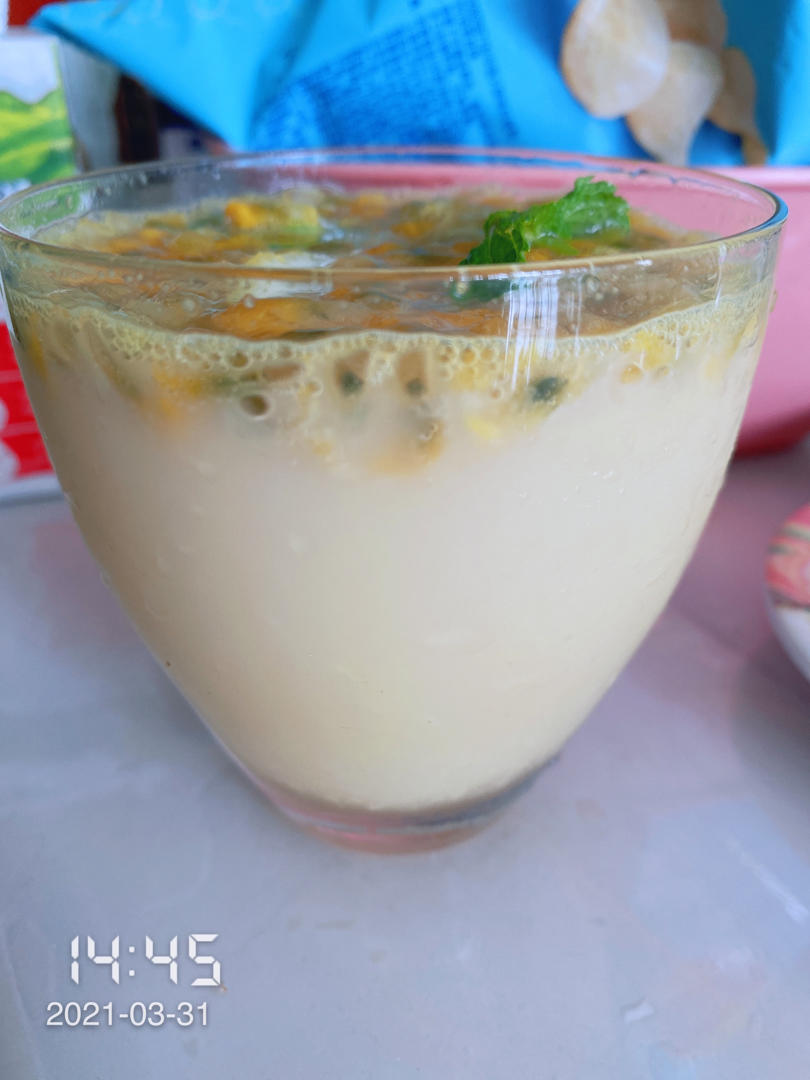 百香果柠檬养乐多🍋夏日神仙自制饮品🌈