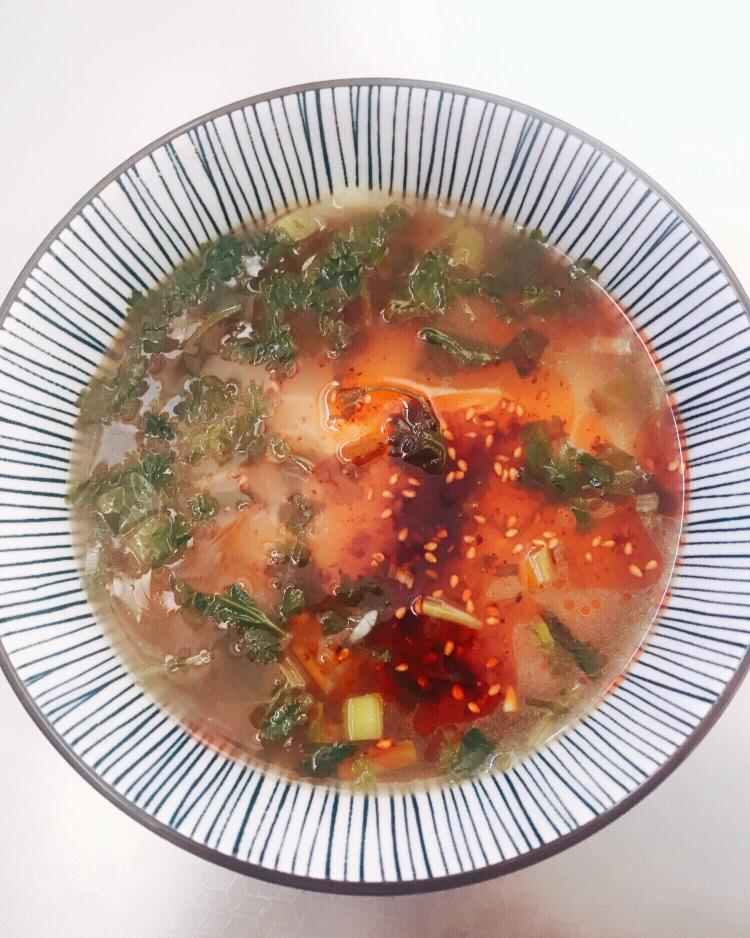 我家的玉米面搅团