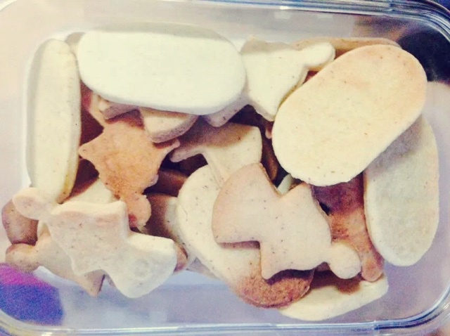 最简单的黄油饼干